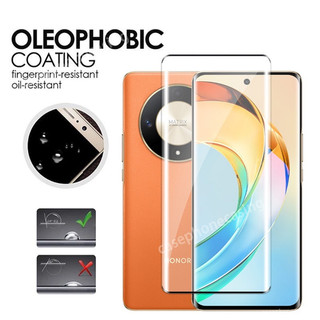 Bảo Vệ Màn Hình Cho Honor X9c Smart X9b X9a 5G 2023 Cong Full Cover Kính Cường Lực HD Clear View Scratch 9H Độ Cứng Chống Trầy Xước Phim Bảo Vệ