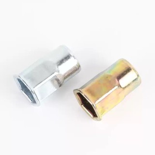 đai ốc rút, ecu rivet rút, tán rút các loại/Tán ecu rút Mạ kẽm size  M3M4M5M6M8M10M12 【LXY-G1】