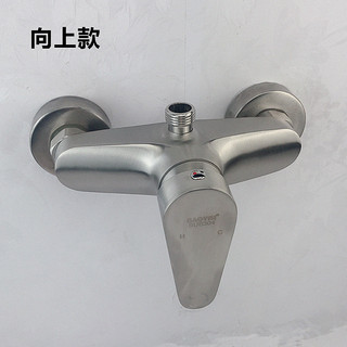Công tắc vòi hoa sen bằng thép không gỉ 304 Nước nóng lạnh Phòng tắm giấu một tay cầm Van trộn Máy nước nóng vòi hoa sen