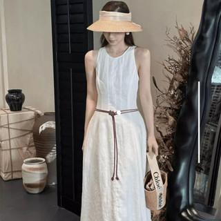 (Vận chuyển địa phương) Thắt lưng dây dệt tối giản, điều chỉnh được, dáng rộng - Phù hợp với áo sơ mi và váy