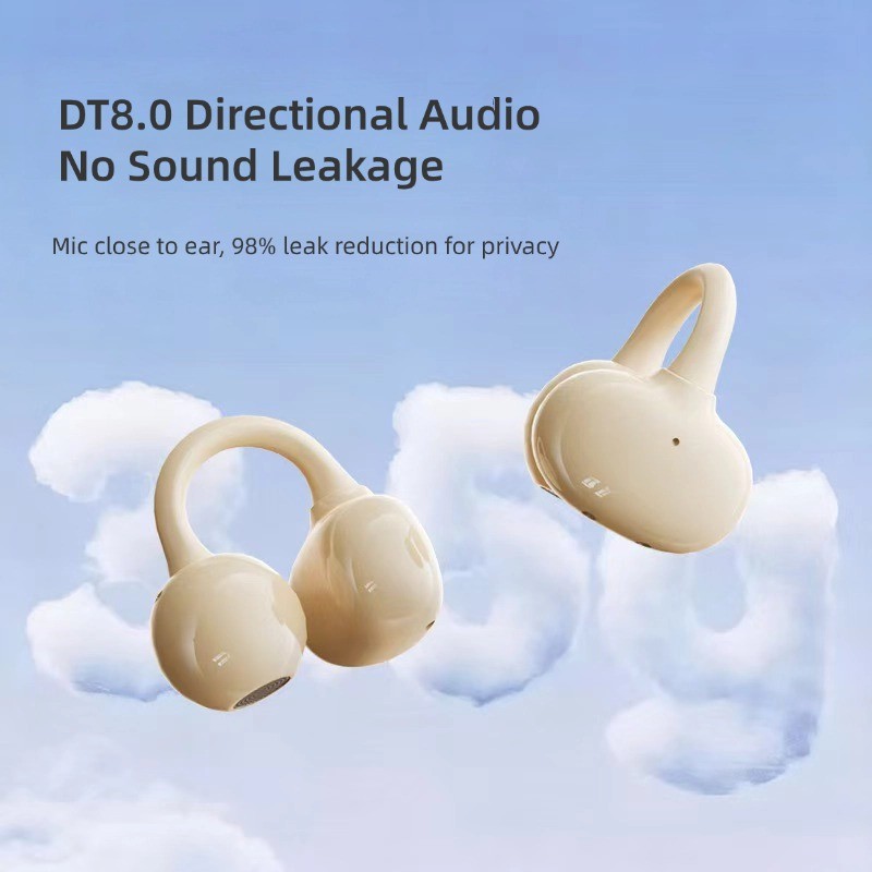 Senbenbao X11 Tai Nghe Thời Trang Thể Thao Bluetooth 5.4 Không Dây Có Mic Hình Chữ U Kẹp Tai Loại Tai Nghe Điều Khiển Cảm Ứng