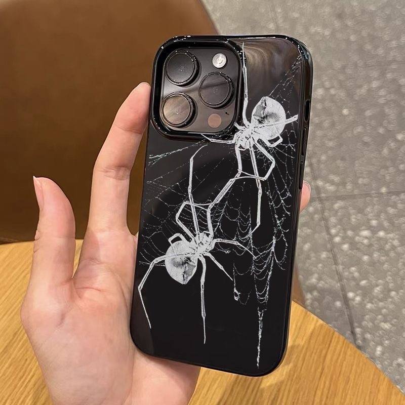 Nhóm darkweasel phù hợp với vỏ điện thoại 17/16/14promax iPhone13 nam, 11 nữ, 12 cá tính sành sành1/12