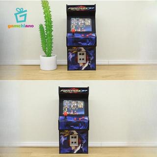 Gamchiano Mini Arcade Máy ABS Retro Mô Phỏng Bảng Điều Khiển Chơi Game Phụ Kiện Đồ Chơi Cho Nhà Búp Bê Thu Nhỏ Tỉ Lệ 1 12
