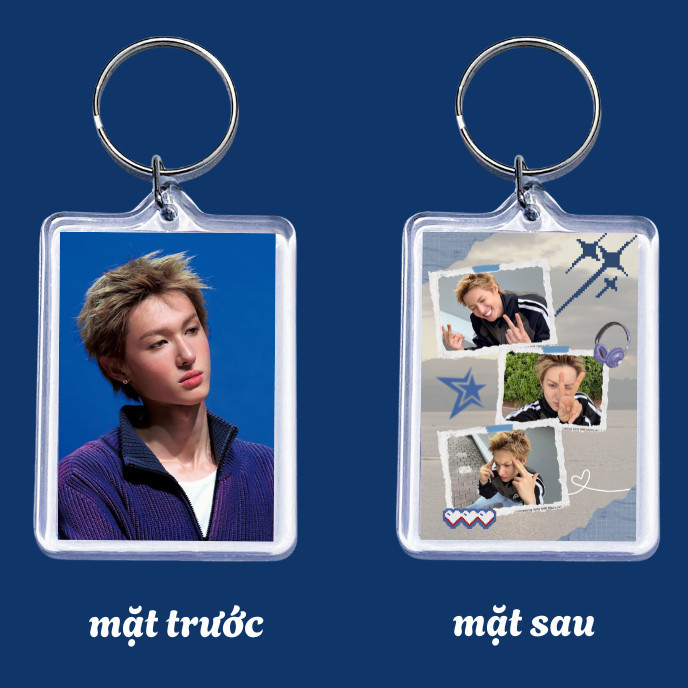 [KEYRING] Móc khoá CORTIS CHẤT LIỆU MICA SIÊU CUTE  - MaQ Store
