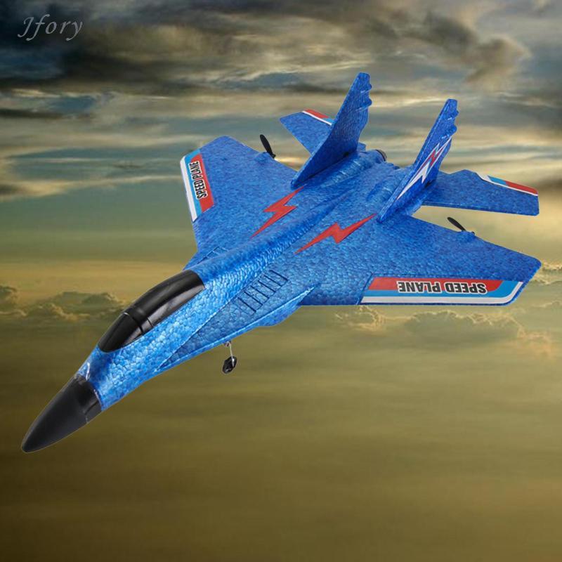 Jfory 2.4G 2 Kênh RC Cố Định Cánh Máy Bay EPP Bọt Ngoài Trời Đồ Chơi Bay Mig 530 Máy Bay Máy Bay RC Máy Bay Cho Bé Trai Bé Gái Người Lớn