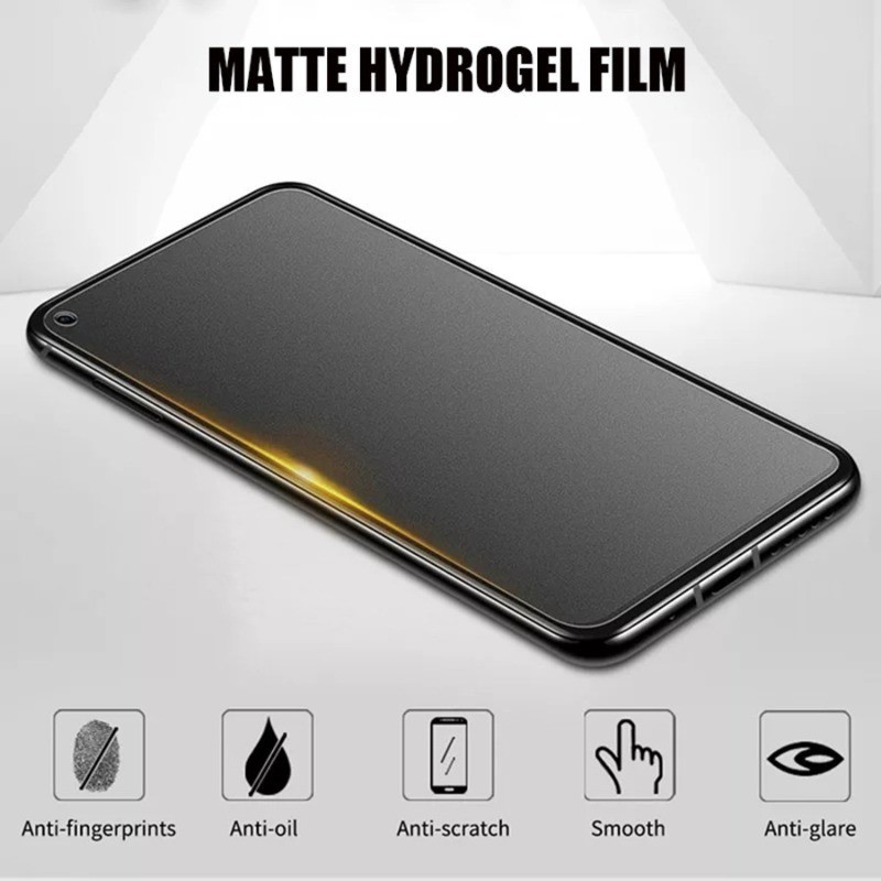 1-2 Chiếc Full Cover Siêu Mỏng Bảo Vệ Màn Hình Matte Film Cho Redmi Note 14 14R 14S Pro Plus 4G 5G Ấn Độ Trung Quốc Chống Gián Điệp Riêng Tư Chống Ánh Sáng Xanh Hydrogel Film HD Phim Mềm