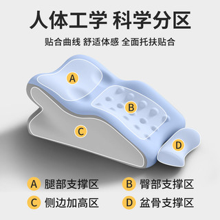 Phong Cách Mới Chồng Vợ Thư Pháp Đệm Giường Mang Thai Đệm Đa Năng Nằm Chơi Điện Thoại Di Động Đọc Nằm Gối Ngủ 26.4.2 VOVZ