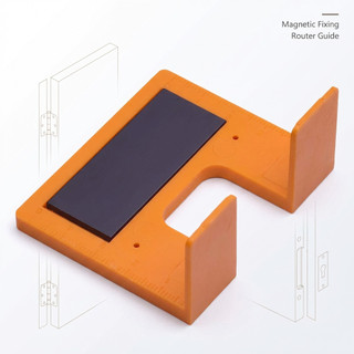Bản Lề Cửa Jig Cửa Chốt Công Cụ Lắp Đặt Từ Tính Căn Chỉnh Router Hướng Dẫn Gia Đình Nhà Bếp Phòng Tắm Tủ Ngăn Kéo Chế Biến Gỗ