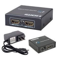 Bộ chia HDMI 1 ra 4 / 1 ra 2  – HDMI Splitter 1x2 - 1x4 Full HD 1080 màn hinh máy tính , tivi , máy chiếu