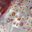 Springevenstar Tết Nguyên Đán Dễ Thương Năm Ngựa Sư Tử Khiêu Vũ Nơ Móng Tay Nghệ Thuật In Stiers Luy Pony Đề Can Làm Móng Tay Lễ Hội Dập Nổi Trang Trí Móng Tay Springevenstar