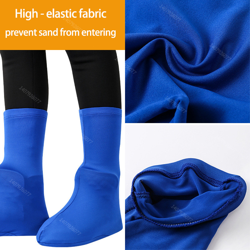 1 Cặp Gaiters Sa Mạc Chống Cát, Co Dãn Cao - Phù Hợp Đi Bộ Đường Dài và Du Lịch Ngoài Trời