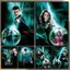 Poster Canvas Không Khung Phoenix - Epic Harry Potter Battle Wall Art Print để trang trí nội thất