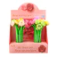 Sáng Tạo Hình Hoa Hồng Lắc Happy Soft Gel Bút 0.5mm Sinh Viên Văn Phòng Phẩm Bút Chữ Ký Ngày Nhà Giáo Quà Tặng 3C5O
