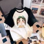 Trẻ em Raglan Tay Áo Sơ Mi Colorblock Chắp Vá Thường Ngày Rời Top Thoáng Khí Mặc Hàng Ngày