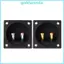 GODD Wire Spring Terminal Cup Loa vuông 2 vị trí cho âm thanh nổi ô tô tại nhà DIY
