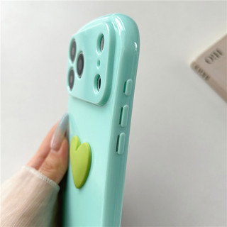 Ốp điện thoại TPU họa tiết nơ ba chiều cho iPhone 17 Pro Max