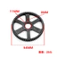 1 Thép Cứng 65T Chính Spur Gear 0.8M 32P 3960 Cho Trxs 1 / 10 Summit E-REVO E-Maxx RC Xe Nâng Cấp Phần Phụ Kiện