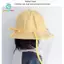 Phim hoạt hình trẻ em Mũ chống nắng trong suốt Tấm chắn toàn mặt Tấm che chống tia cực tím Nắp xô Câu cá