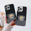 Ốp Lưng Cho VIVO Y03 Y02S Y19S Pro Y16 Y15S Y15A Y01 Y15 Y17 Y22 Y22S Y20 Y12S Y12A Y20S Y36 Y27S Y33S Y21S Y21A Y21 Mạ Acrylic IMD Case Motif Chó Dễ Thương CYIM184