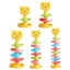 < Pluscloth > Đồ chơi tháp thả bóng cho trẻ em 2 / 3 / 5 / 7 / 9 lớp Chạy theo dõi Bóng lăn giáo dục cho trẻ mới biết đi Bé trai Bé gái Phim hoạt hình vui nhộn Thiết kế lợn Quà tặng phát triển học tập sớm Bé trai