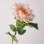 hoa thược dược giả cao cấp cảm giác thật hoa lụa decor trang trí phòng khách bàn ăn phong cách thiền sang trọng tinh tế đẹp
