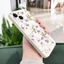 Ốp Điện Thoại Hoa Tím Bướm Bay Cho OPPO A58 A76 A96 A79 A60 A40 A6C A6t Pro A6 Ốp lưng TPU Mềm Chống Sốc