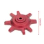 Kim Loại Đen / Đỏ Lốp Lắp Ráp / Tháo Lắp Dụng Cụ Hỗ Trợ Cho Xe Bánh Xích 1 / 10 Rc 1.9 2.2 Inch Beadlock Bánh Xe