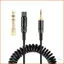 Cáp tai nghe ngôi sao Dây di động cho K240 K240S K240MK II Q701