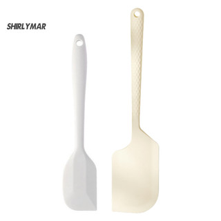 Thìa silicone nhà bếp tiết kiệm không gian, dụng cụ cạo có thể điều chỉnh, tay cầm tiện dụng, chịu nhiệt, thiết kế hồ quang hai mặt