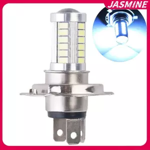 JASMINE H4 33SMD LED Đèn Pha Ô Tô Bóng Đèn Chạy Ban Ngày Trắng Xe Máy Đèn Sương Mù JASMINE