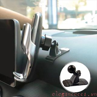 ELE Nâng cấp Giá đỡ điện thoại ô tô Mini Không gây sốc Giá đỡ điện thoại trên ô tô cho bảng điều khiển hẹp