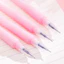 Sáng Tạo Mềm Bút Gel Hoa Anh Đào Bút Cô Gái Trái Tim Hình Dạng Dễ Thương Bút Gel Học Sinh Bút Chữ Ký Đen YOO9