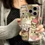 Ốp lưng Mèo Chào Hỏi Dễ Thương cho iPhone 17 Air 16 14 13 11 Pro Case Không Gian