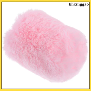 Vỏ kính chắn gió micro sang trọng nhân tạo Mic Fur Wind Muff để ghi âm khxinggao