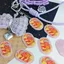 Starman Series Acrylic Mảnh Mặt Dây Chuyền Qua Lỗ Vuông Đính Hạt Miếng Đệm Nhỏ Handmade DIY Túi Treo Phụ Kiện Chất Liệu 4.11