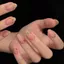 Nguyên Chất Handmade Có Thể Đeo Miếng Dán Làm Trắng Hoa Khô Móng Tay Pháp Pure Desire Nhẹ Nhàng Ngắn Đeo Miếng Dán Móng Tay