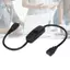 apill Dilwe Micro USB Cáp nối dài từ nữ sang nam có công tắc nguồn cho
