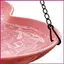 Đài phun nước tắm chim Trang trí chạy bằng năng lượng mặt trời Feeder Trang trí sân vườn Đài phun nước tắm chim cho sân sau Bãi cỏ shopidaevn