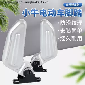Bàn Đạp Xe Điện Bàn Đạp N1 Tự Động Phục Hồi Gấp Bàn Đạp Phía Sau Để Chân Đa Năng Phụ Kiện Chính Hãng