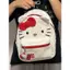 Bản gốc Mèo Tự Chế Nhật Bản Schoolbag Cô Gái Dễ Thương Mềm Mại Cô Gái Phù Hợp Với Tất Cả Trường Trung Học Đại Học Ba Lô Sinh Viên Hoạt Hình Ba Lô
