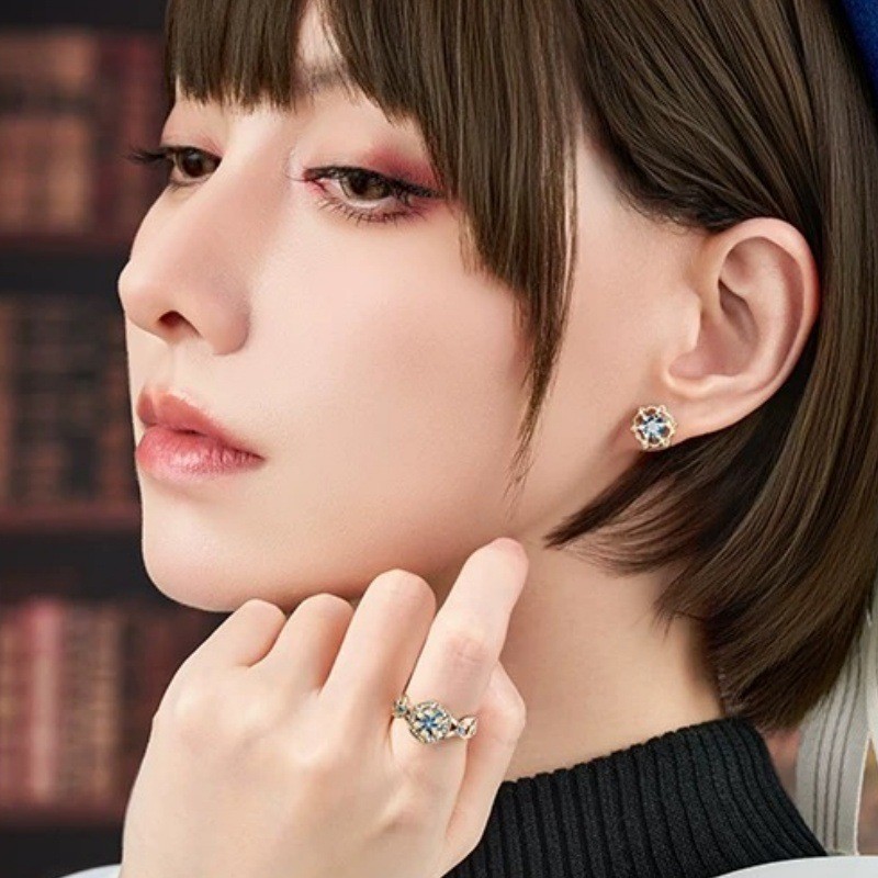 Chuỗi tiệc đêm rực rỡ · Bộ trang sức lang thang Ánh sáng tinh tế Sang trọng ins Anime Game Hàng hóa Quà tặng kỷ niệm