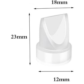 (HoảTốc1h) Van silicone máy hút sữa không dây Wilgi - Van chân không máy rảnh tay, van xả, van mỏ vịt, phụ kiện hút sữa
