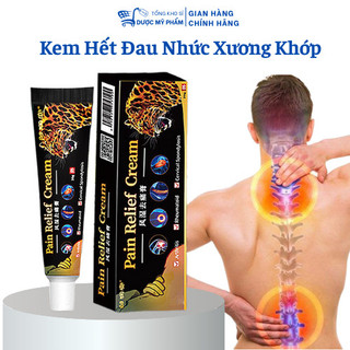 Combo 5 Lọ Kem bôi xương khớp Pain ReLief thảo mộc con hổ, căng khớp khó chịu sụn khớp trên toàn cơ thể