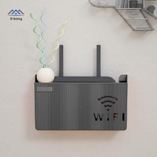 ELBBKG Không Dây Wifi Router Kệ Hộp Bảo Quản Treo Tường Nhựa ABS Hộp Tổ Chức Cáp Điện Braet Hộp Tổ Chức Trang Trí Nhà Mới
