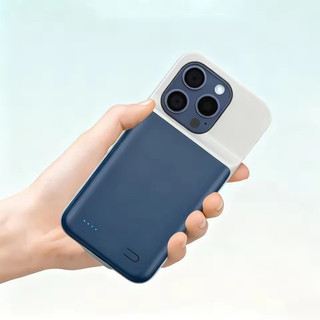 JLK Powerbank Cover Cho iPhone 17 16 Pro Max 17Air 16 Plus 16e 17e 15 14 13 12 11 SE 2022 7 / 8 Vỏ Pin Ngoài Sạc Di Động Power Bank Case