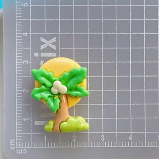 Set Charm Biển Mùa Hè Pastel Ốc Sao Biển Cá Voi Cây Dừa Ngọt Ngào Dễ Thương Phong Cách Hải Dương Trang Trí DIY Xinh Xắn