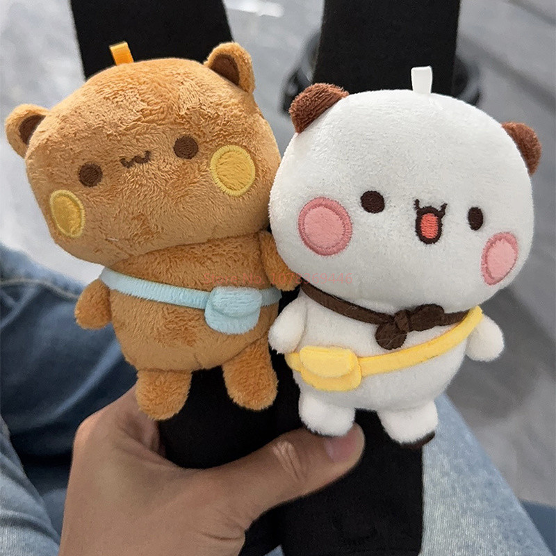 Dễ Thương Gấu Trúc Bubu Dudu Dây An Toàn Ô Tô Bọc Vai Yier Và Bubu Xe Chống Trầy Xước Bảo Vệ Vai Phụ Kiện Nội Thất Ô Tô