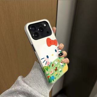 Ốp điện thoại họa tiết tập hợp động vật Thích hợp cho iPhone 17pro 12promax 12 13 14 15 pro max Ốp điện thoại 14promax 15pro 16 Pro max 17 17promax Vỏ
