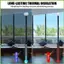Dán Cửa Sổ Để Bảo Mật Chống Nắng Chống Tia UV Cửa Sổ Phản Quang Tint Tự Dính Tint Gương Kính Nhiệt gelhvn