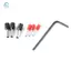 1 Bộ Đầu Nối PV Năng Lượng Mặt Trời Cắm Chống Thấm Nước IP68 40A Cho Bảng Điều Khiển Hệ Thống PV Năng Lượng Mặt Trời Bộ Bảo Vệ Song Song LY01-Male